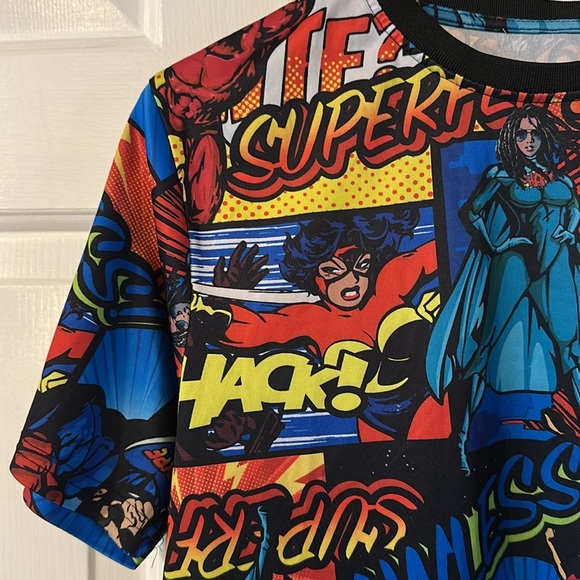 NWOT Men’s OH SNAP! Drill Clothing Co. Graphic T-Shirt Retro Comic Art Size M - Picture 5 of 7